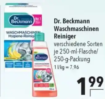 CITTI Markt Dr. Beckmann Waschmaschinen Reiniger Angebot