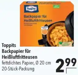 CITTI Markt Toppits Backpapier für Heißluftfritteusen Angebot
