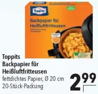 CITTI Markt Toppits Backpapier für Heißluftfritteusen Angebot
