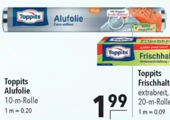 CITTI Markt Toppits Alufolie Angebot