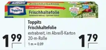 CITTI Markt Toppits Frischhaltefolie Angebot