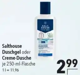 CITTI Markt Salthouse Duschgel oder Creme-Dusche Angebot