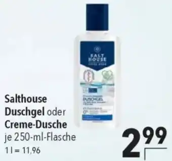 CITTI Markt Salthouse Duschgel oder Creme-Dusche Angebot