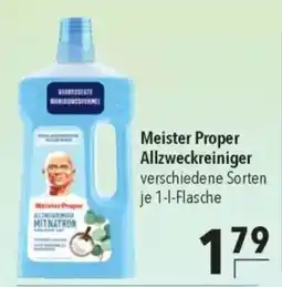 CITTI Markt Meister Proper Allzweckreiniger Angebot