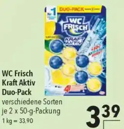 CITTI Markt WC Frisch Kraft Aktiv Duo-Pack Angebot
