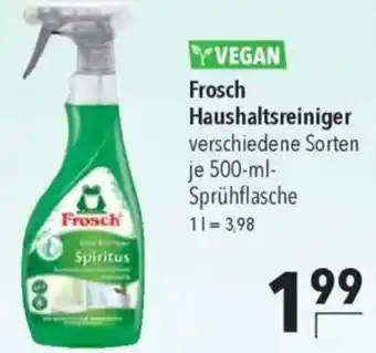 CITTI Markt Frosch Haushaltsreiniger Angebot