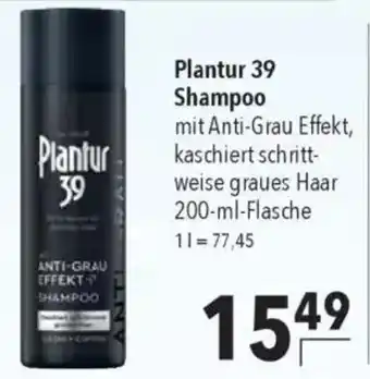 CITTI Markt Plantur 39 Shampoo Angebot