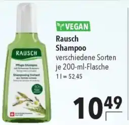 CITTI Markt Rausch Shampoo Angebot