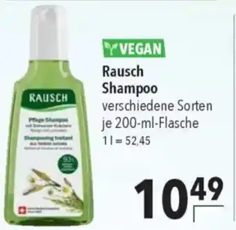 CITTI Markt Rausch Shampoo Angebot
