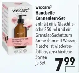 CITTI Markt we:care² Handseife Kennenlern-Set Angebot