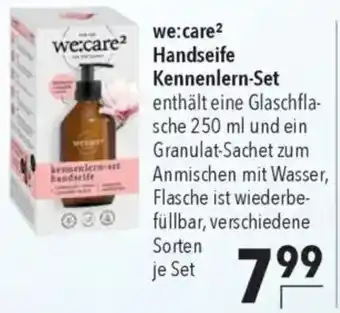 CITTI Markt we:care² Handseife Kennenlern-Set Angebot