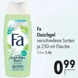 CITTI Markt Fa Duschgel Angebot