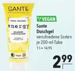 CITTI Markt Sante Duschgel Angebot