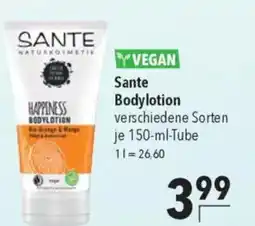 CITTI Markt Sante Bodylotion Angebot