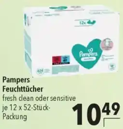 CITTI Markt Pampers Feuchttücher Angebot