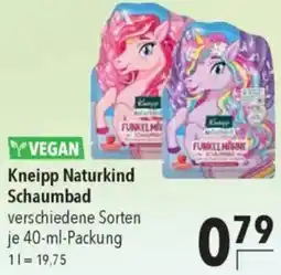 CITTI Markt Kneipp Naturkind Schaumbad Angebot