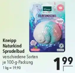 CITTI Markt Kneipp Naturkind Sprudelbad Angebot