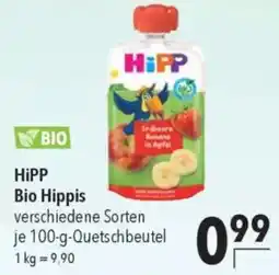 CITTI Markt HiPP Bio Hippis Angebot