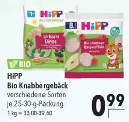 CITTI Markt HiPP Bio Knabbergebäck Angebot