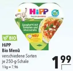 CITTI Markt HiPP Bio Menü Angebot