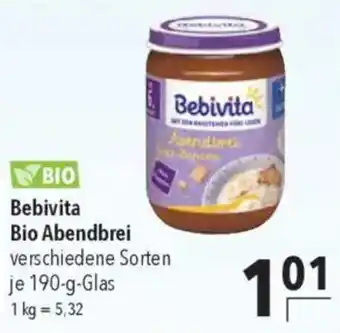 CITTI Markt Bebivita Bio Abendbrei Angebot