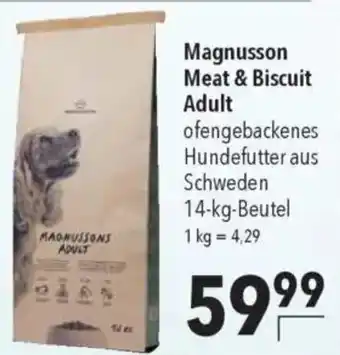 CITTI Markt Magnusson Meat & Biscuit Adult Angebot