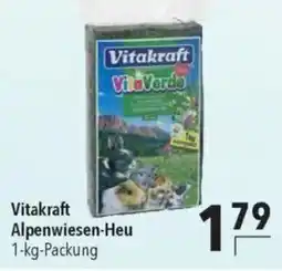 CITTI Markt Vitakraft Alpenwiesen-Heu Angebot