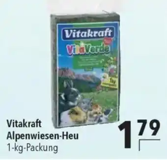CITTI Markt Vitakraft Alpenwiesen-Heu Angebot