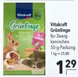 CITTI Markt Vitakraft Grünlinge Angebot