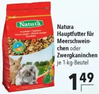 CITTI Markt Natura Hauptfutter für Meerschweinchen oder Zwergkaninchen Angebot