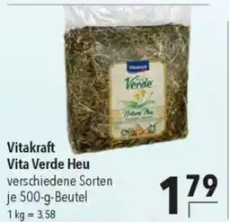 CITTI Markt Vitakraft Vita Verde Heu Angebot