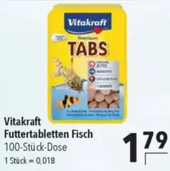 CITTI Markt Vitakraft Futtertabletten Fisch Angebot
