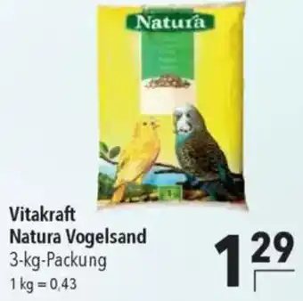 CITTI Markt Vitakraft Natura Vogelsand Angebot