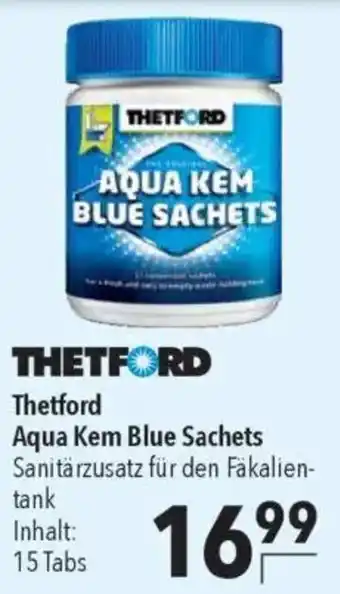 CITTI Markt THETFORD Aqua Kem Blue Sachets Angebot