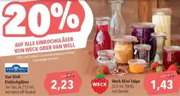 CITTI Markt Van Well Einkochgläser 3er-Set Angebot