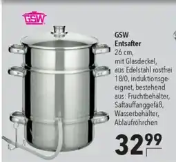CITTI Markt GSW Entsafter Angebot