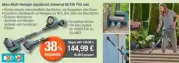CITTI Markt GARDENA Akku-Multi-Reiniger AquaBrush Universal 04/18V P4A solo Angebot