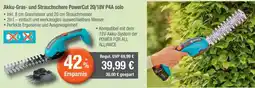 CITTI Markt GARDENA Akku-Gras- und Strauchschere PowerCut 20/18V P4A solo Angebot