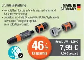 CITTI Markt GARDENA Grundausstattung Angebot