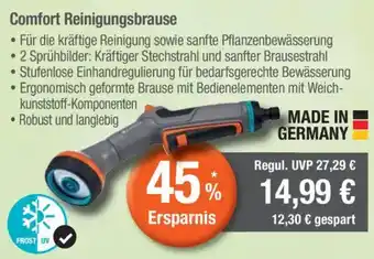 CITTI Markt GARDENA Comfort Reinigungsbrause Angebot