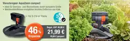CITTI Markt GARDENA Viereckregner AquaZoom compact Angebot
