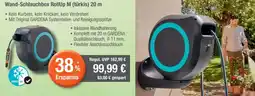CITTI Markt GARDENA Wand-Schlauchbox RollUp M (türkis) 20 m Angebot