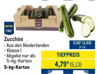 METRO METRO Chef Zucchini Angebot