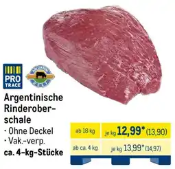 METRO Argentinische Rinderober- schale Angebot