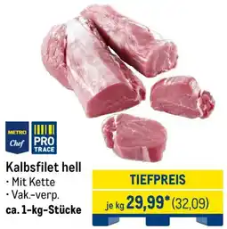 METRO Kalbsfilet hell Angebot