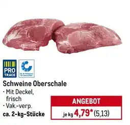 METRO Schweine Oberschale Angebot