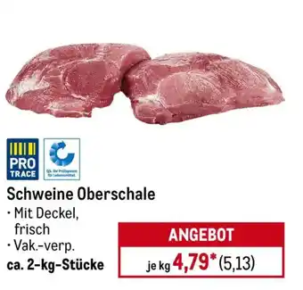 METRO Schweine Oberschale Angebot
