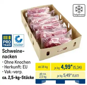 METRO Schweinenacken Angebot