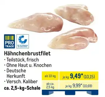 METRO Hähnchenbrustfilet Angebot