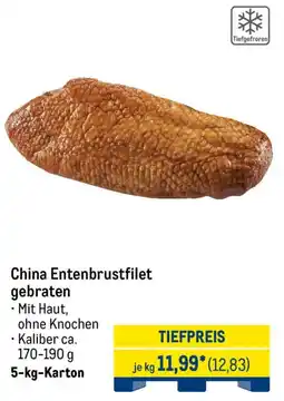 METRO China Entenbrustfilet gebraten Angebot